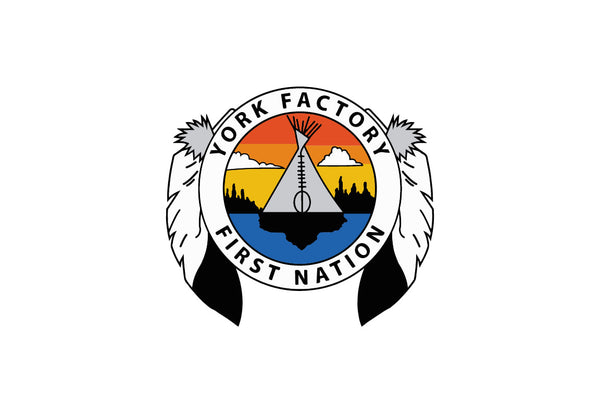 York Factory Cree First Nation Flag – authentic First Nations indigenous flag