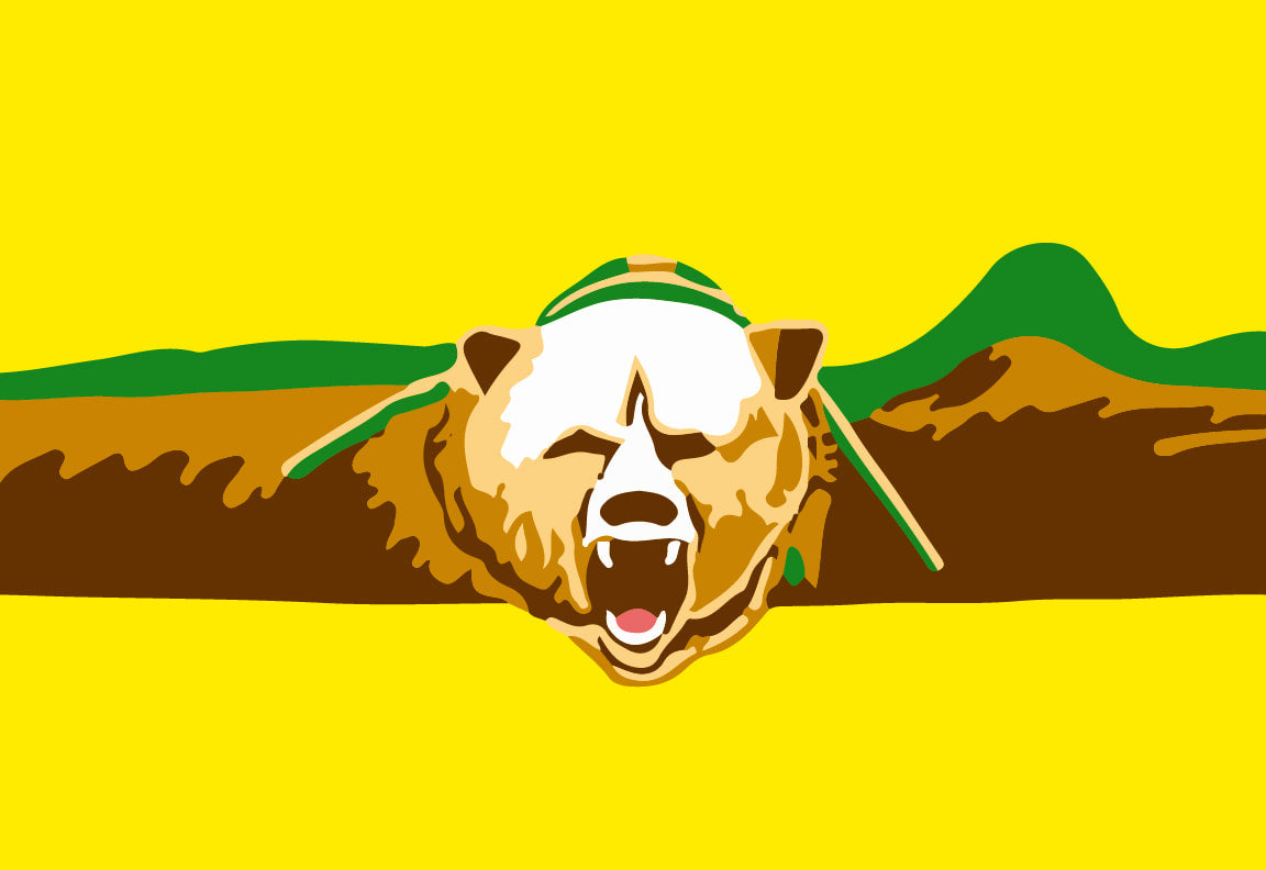 White Bear First Nation Flag – authentic First Nations indigenous flag
