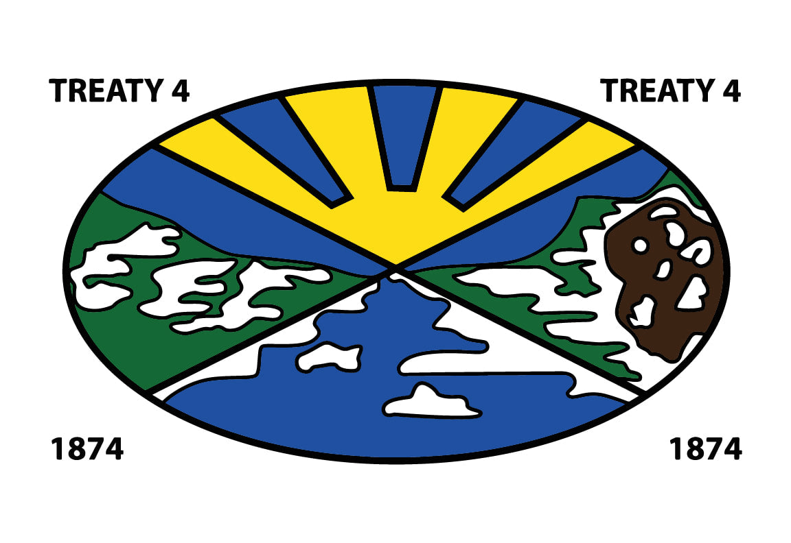 Treaty 4 Flag – authentic Native American tribal flag