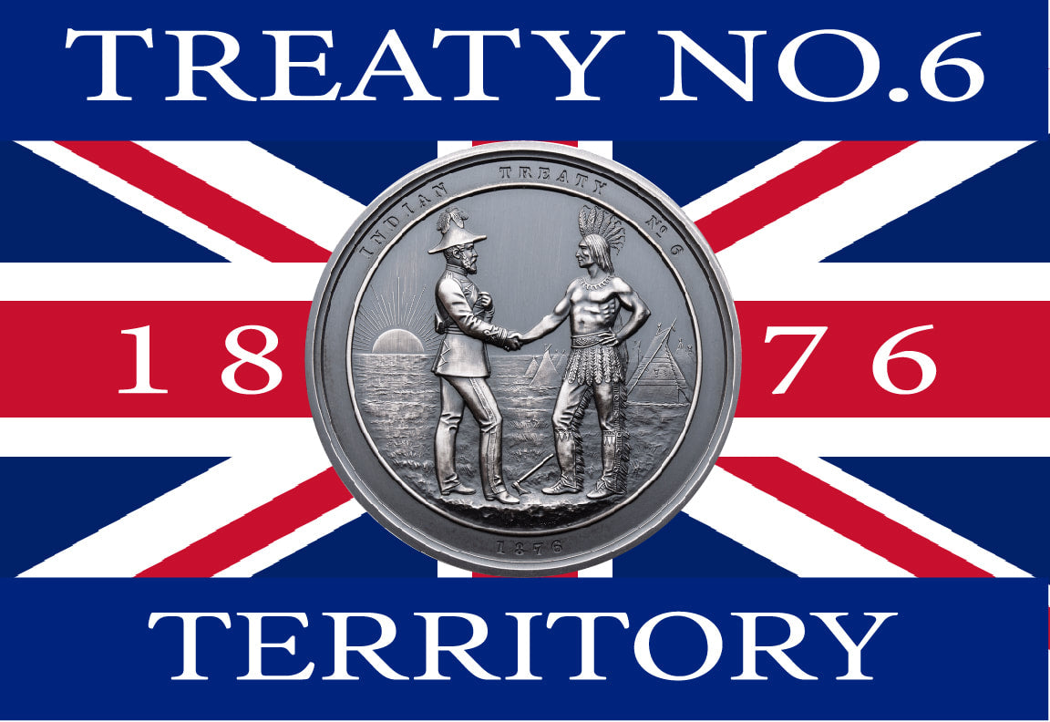 Treaty 6 Flag – authentic Native American tribal flag