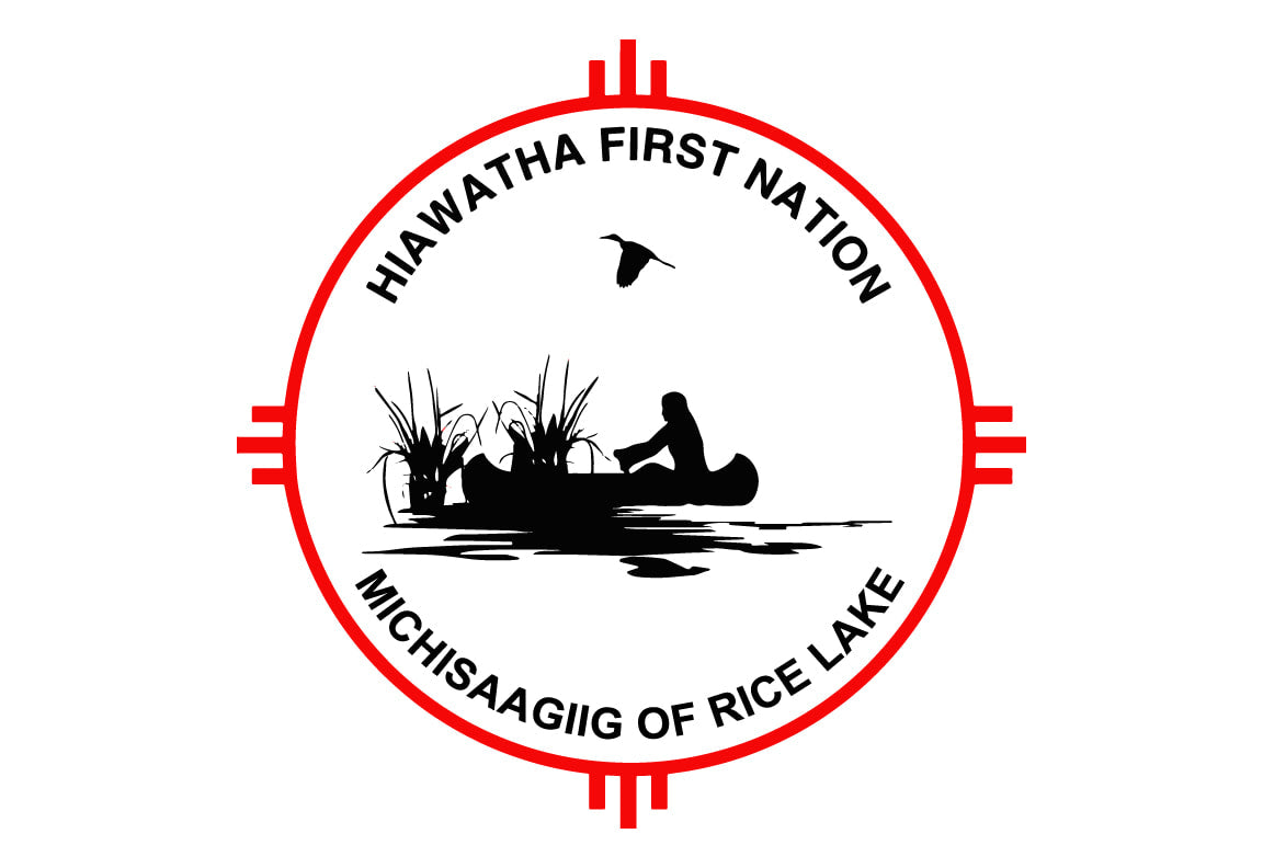 Hiawatha First Nation Flag – authentic First Nations indigenous flag