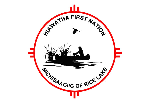 Hiawatha First Nation Flag – authentic First Nations indigenous flag