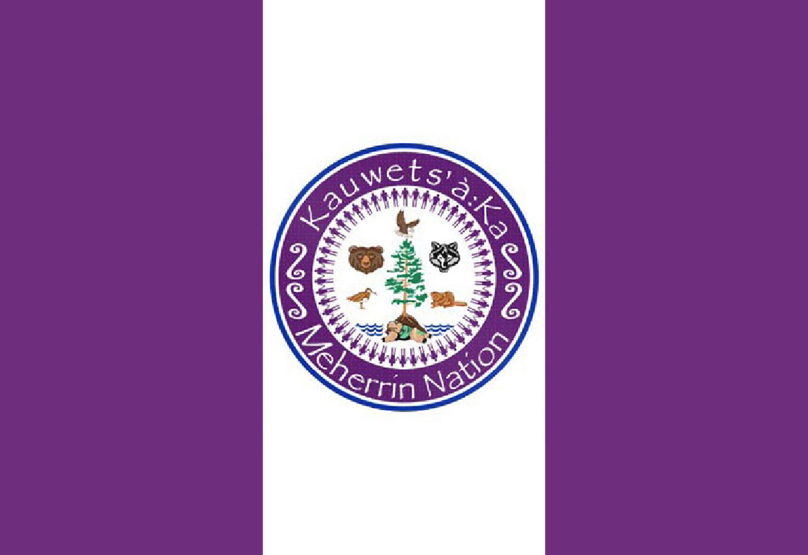 Meherrin Tribal Flag – authentic Native American tribal flag