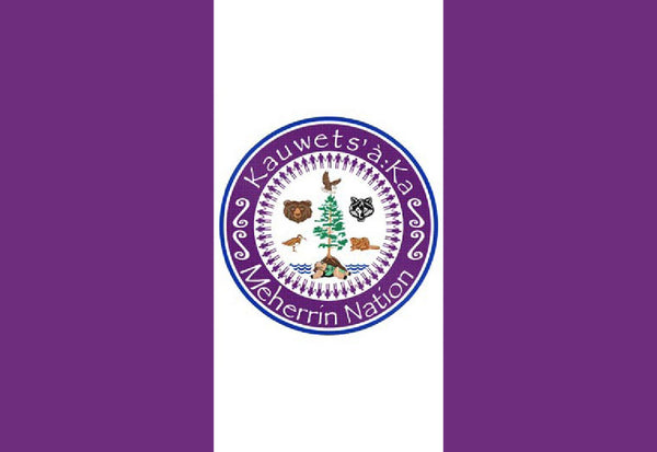 Meherrin Tribal Flag – authentic Native American tribal flag