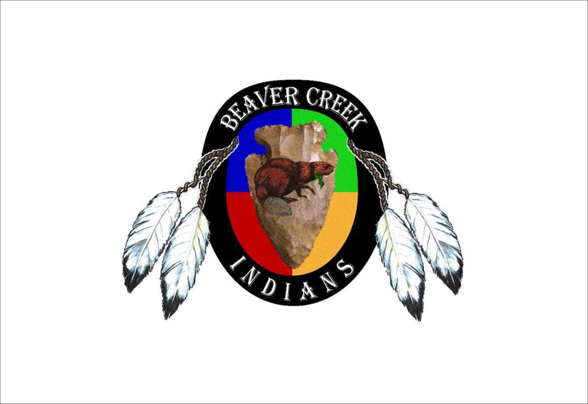 Beaver Creek Indians Tribal Flag – authentic Native American tribal flag