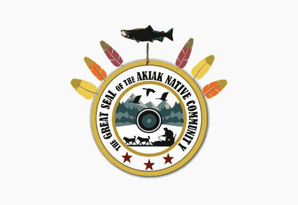 Akiak Native Community Flag – authentic Native American tribal flag