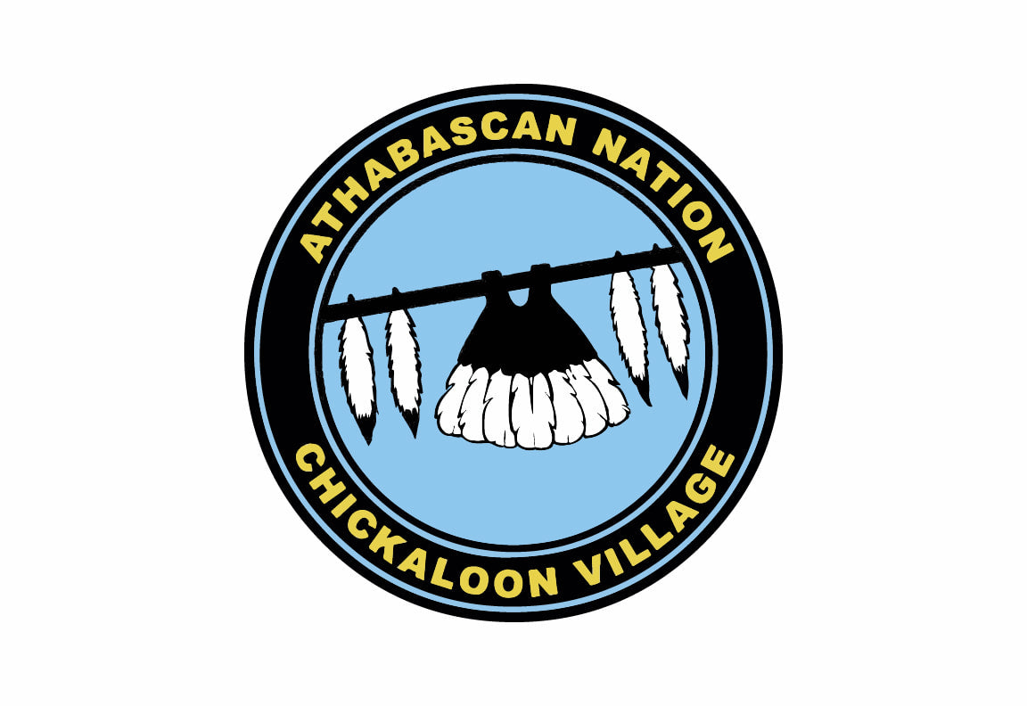 Chickaloon Native Village Flag – authentic Native American tribal flag