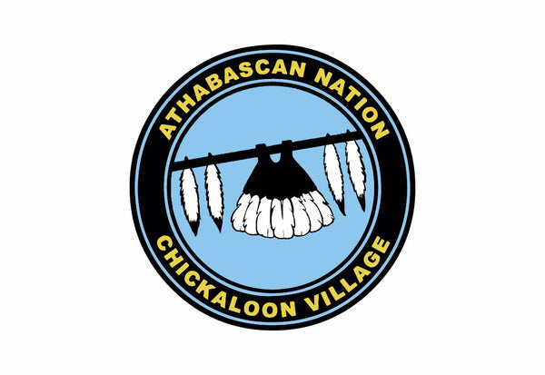 Chickaloon Native Village Flag – authentic Native American tribal flag