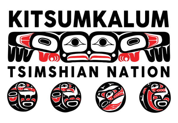 Kitsumkalum Tsimshian First Nation Flag – authentic First Nations indigenous flag