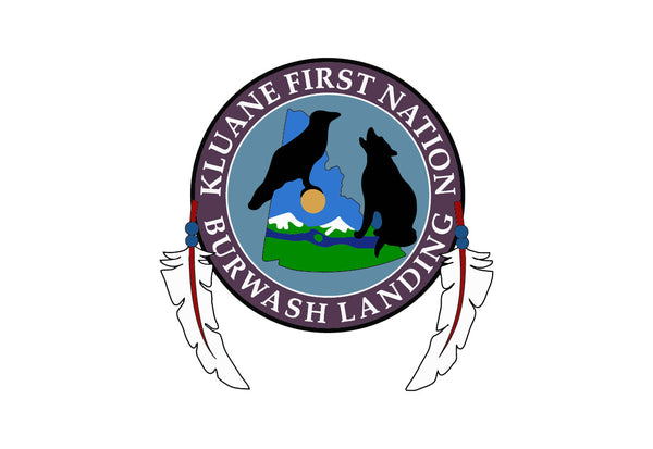 Kluane First Nation Flag – authentic First Nations indigenous flag