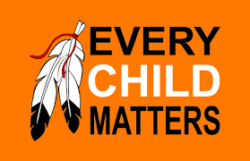 Every Child Matters Flag – authentic Native American tribal flag