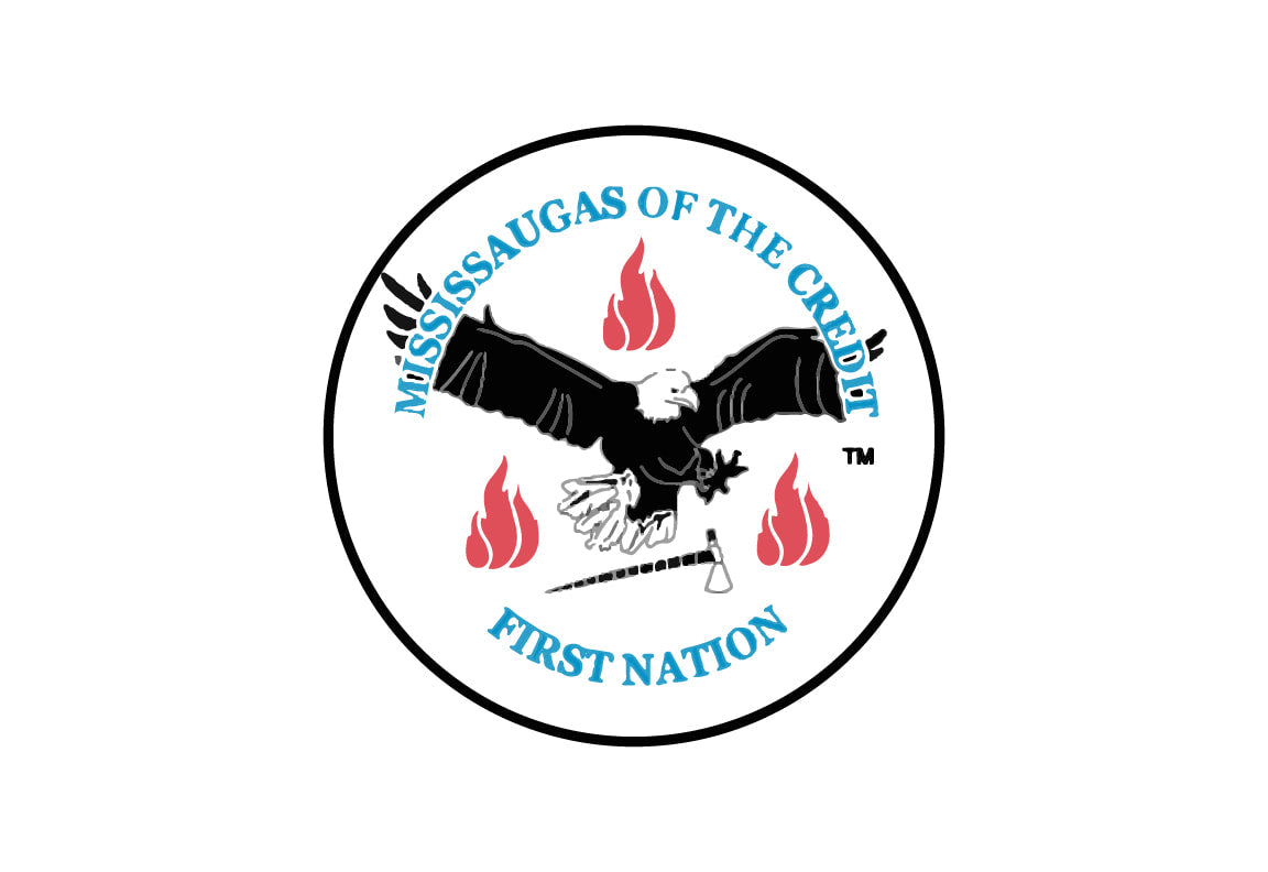 Mississaugas of the Credit First Nation Flag – authentic First Nations indigenous flag