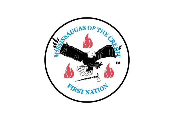Mississaugas of the Credit First Nation Flag – authentic First Nations indigenous flag