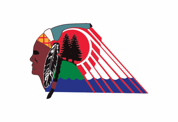 Ministikwan Lake Cree Nation Flag – authentic Native American tribal flag