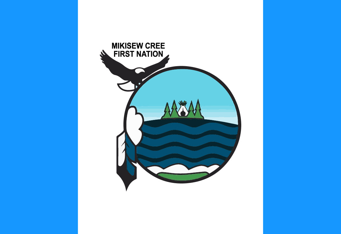 Mikisew Cree First Nation Flag – authentic First Nations indigenous flag