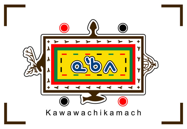 Naskapi Nation of Kawawachikamach Flag – authentic Native American tribal flag