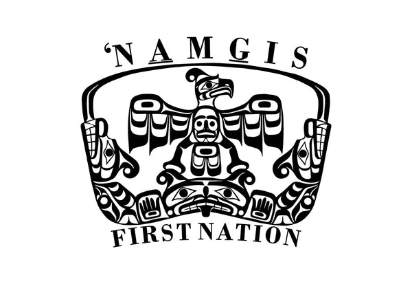 'Namgis First Nation Flag – authentic First Nations indigenous flag