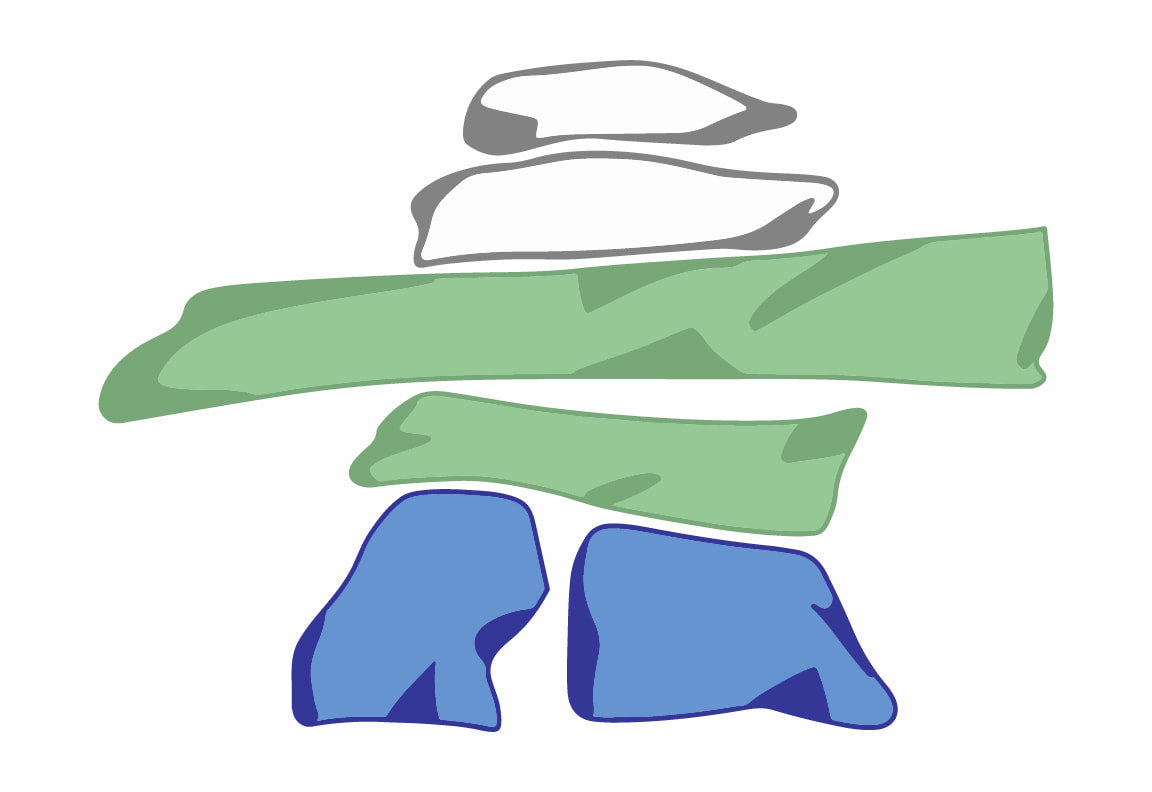 Nunatsiavut-Labrador Flag – authentic Native American tribal flag