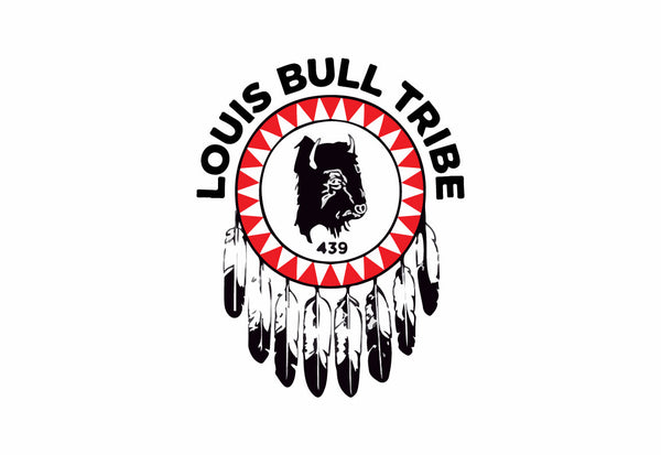 Louis Bull First Nation Flag – authentic First Nations indigenous flag