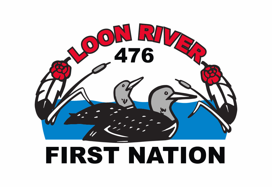 Loon River First Nation Flag – authentic First Nations indigenous flag