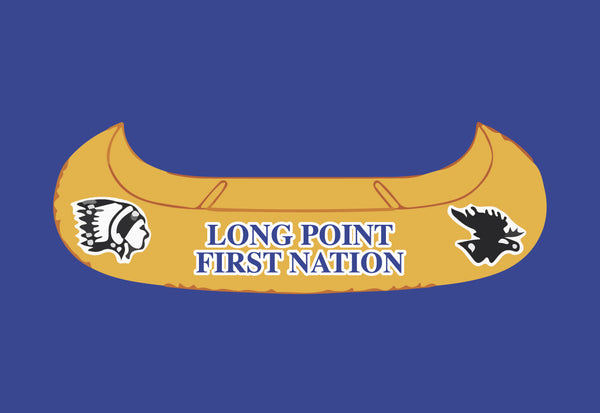 Long Point First Nation Flag – authentic First Nations indigenous flag