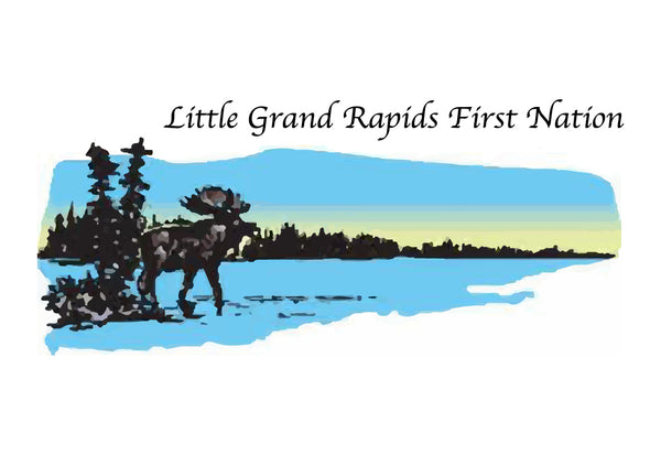 Little Grand Rapids First Nation Flag – authentic First Nations indigenous flag