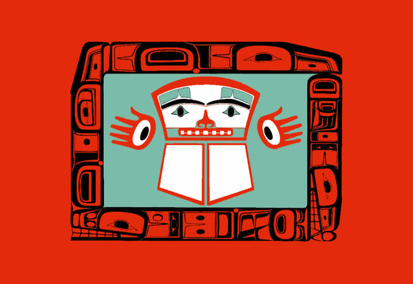 Lax Kw'alaams - Port Simpson First Nation Flag – authentic First Nations indigenous flag