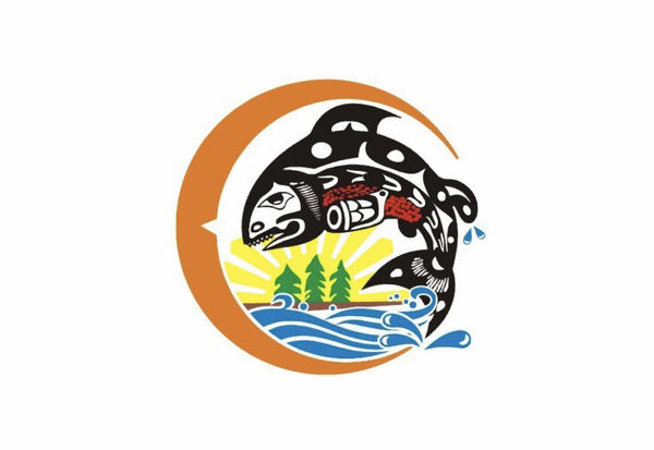 Leq'á:mel First Nation Flag – authentic First Nations indigenous flag