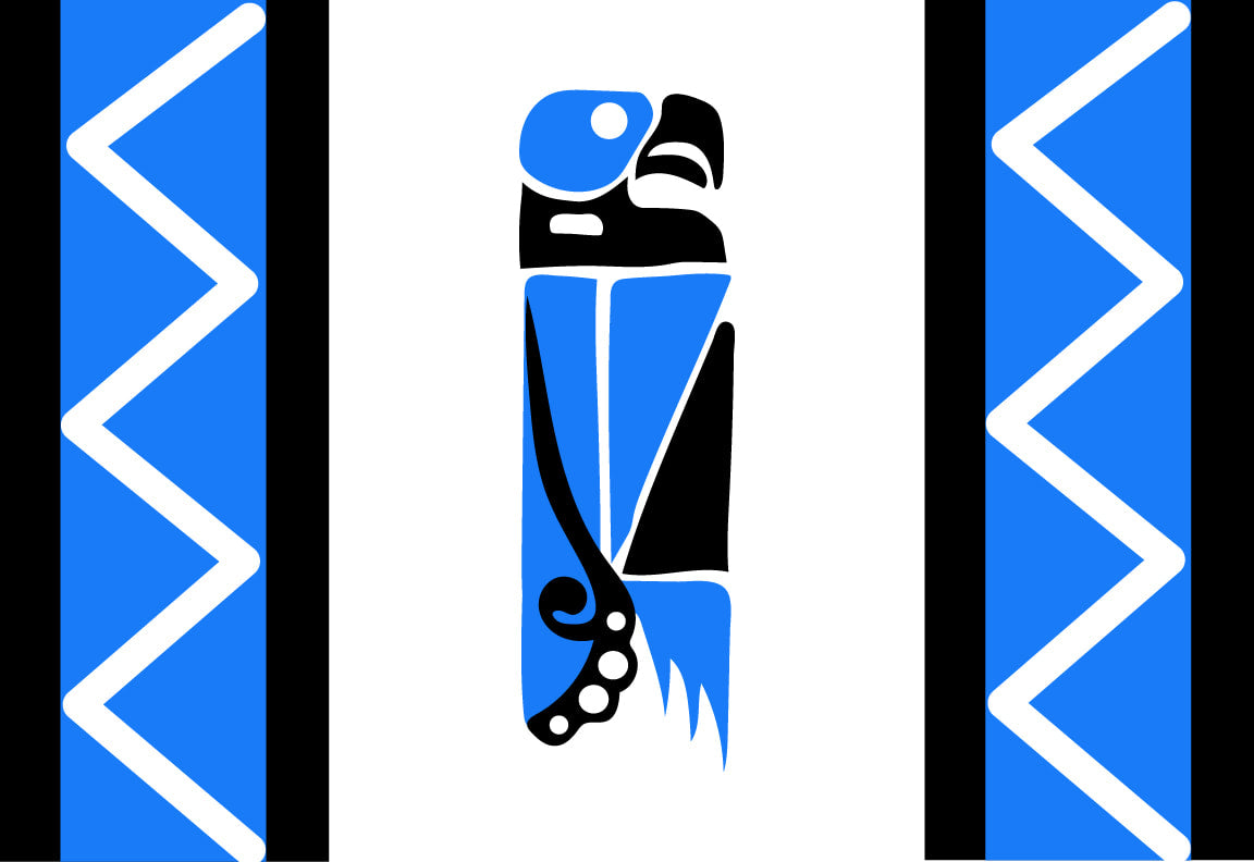Les Innus de Ekuanitshit Flag – authentic Native American tribal flag
