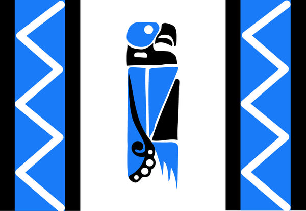 Les Innus de Ekuanitshit Flag – authentic Native American tribal flag