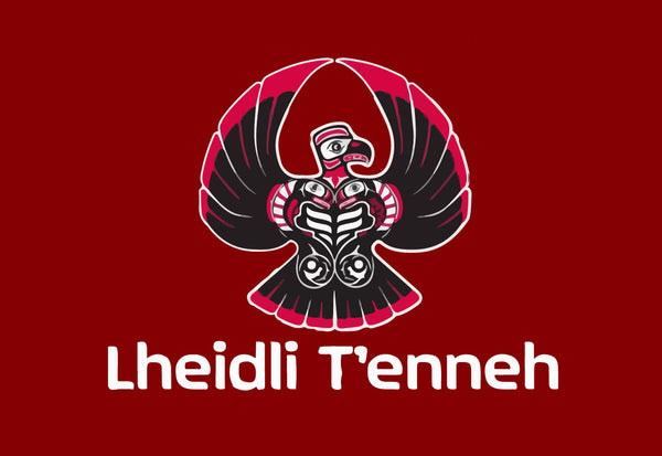 Lheidli T'enneh First Nation Flag – authentic First Nations indigenous flag