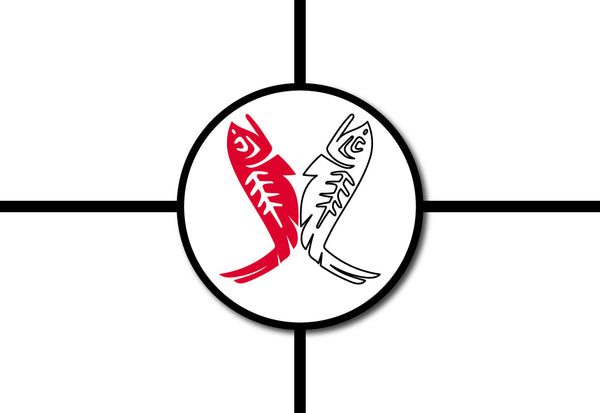 Lhoosk'uz Dene Nation Flag – authentic Native American tribal flag