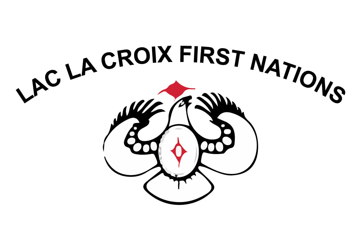 Lac La Croix First Nation Flag – authentic First Nations indigenous flag