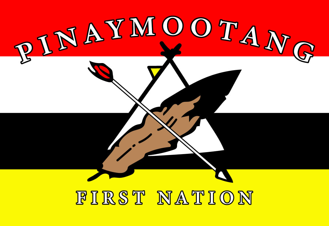 Pinaymootang First Nation Flag – authentic First Nations indigenous flag
