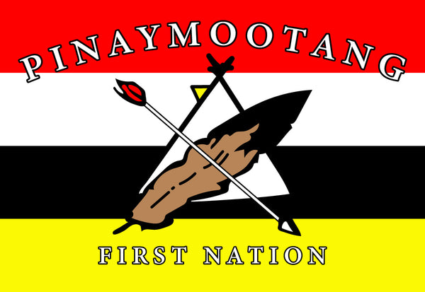Pinaymootang First Nation Flag – authentic First Nations indigenous flag