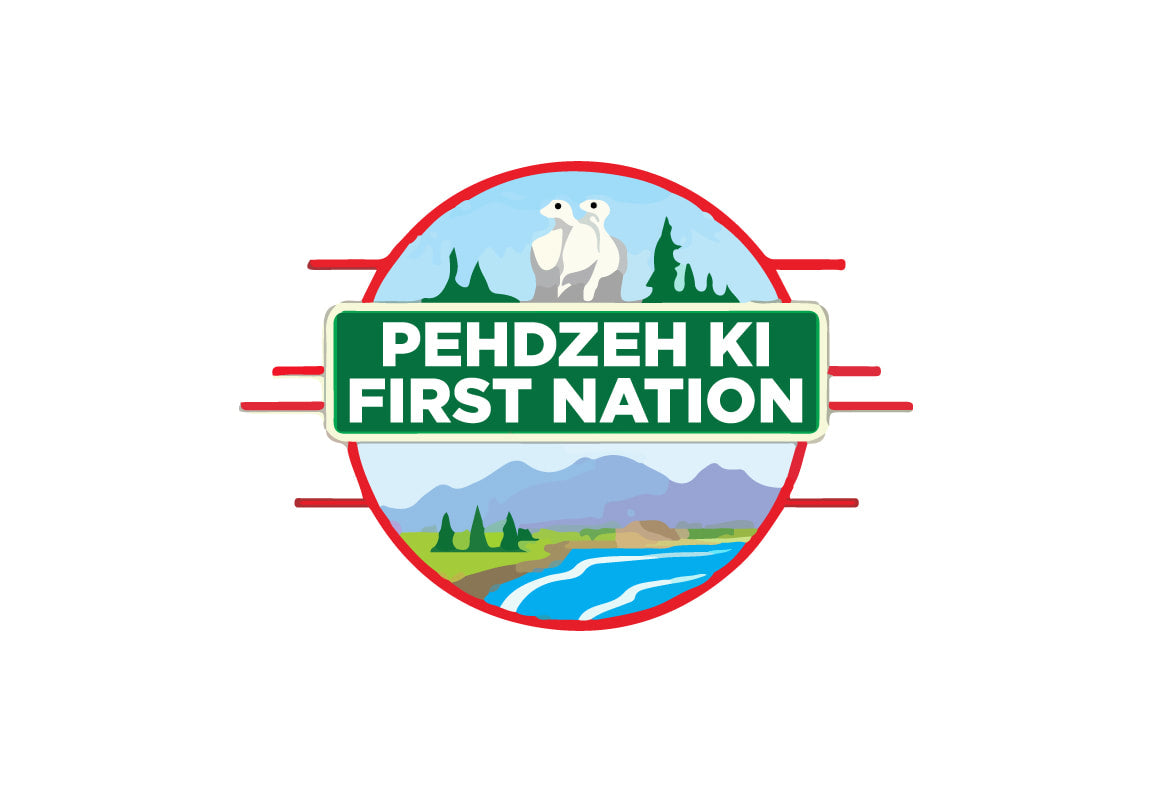 Pehdzeh Ki First Nation Flag – authentic First Nations indigenous flag