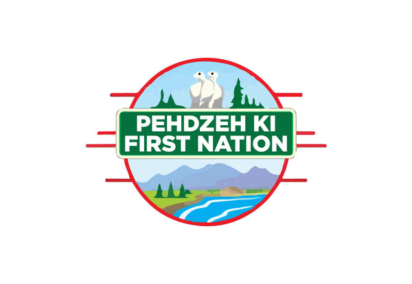 Pehdzeh Ki First Nation Flag – authentic First Nations indigenous flag