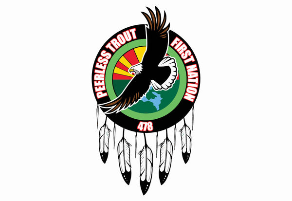 Peerless Trout First Nation Flag – authentic First Nations indigenous flag