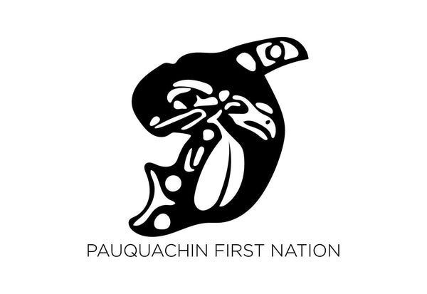 Pauquachin First Nation Flag – authentic First Nations indigenous flag