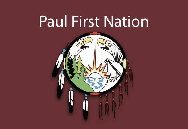 Paul First Nation Flag – authentic First Nations indigenous flag