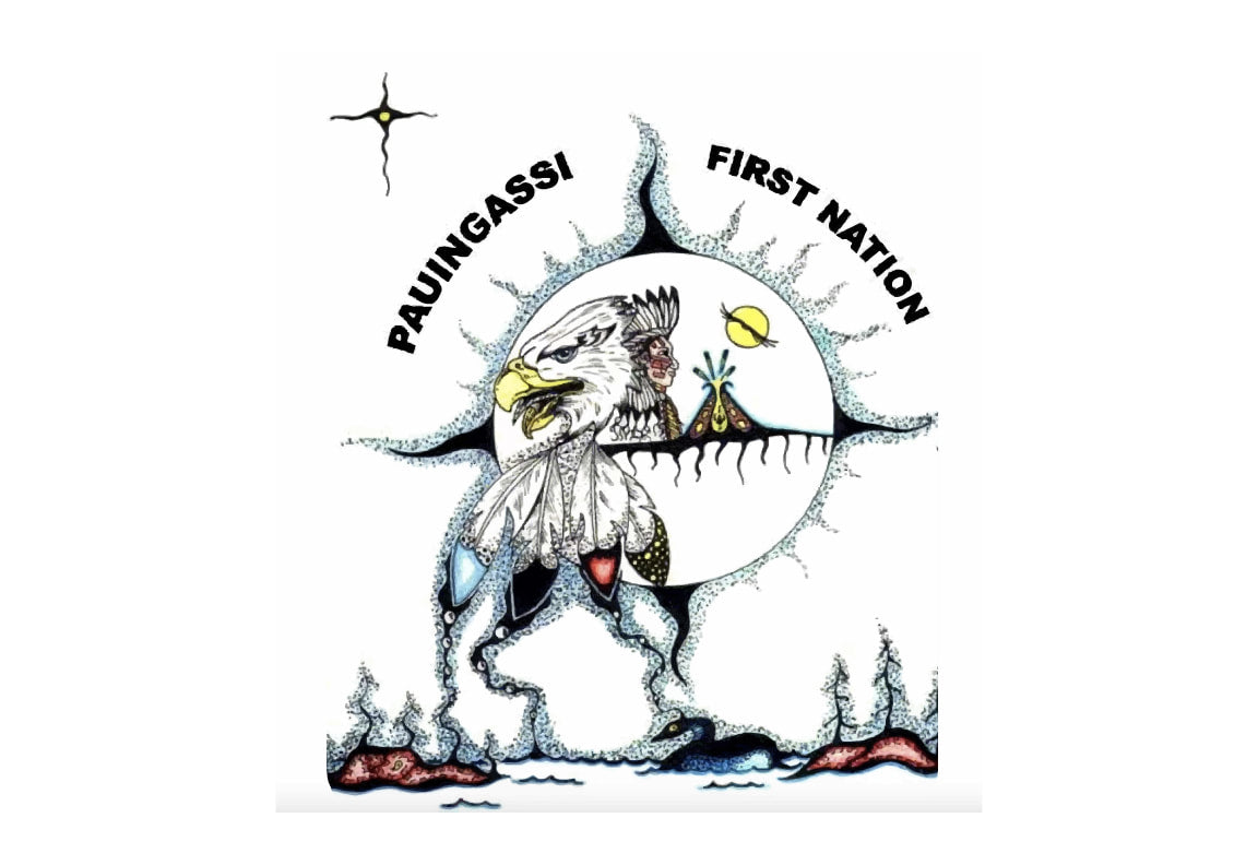 Pauingassi First Nation Flag – authentic First Nations indigenous flag