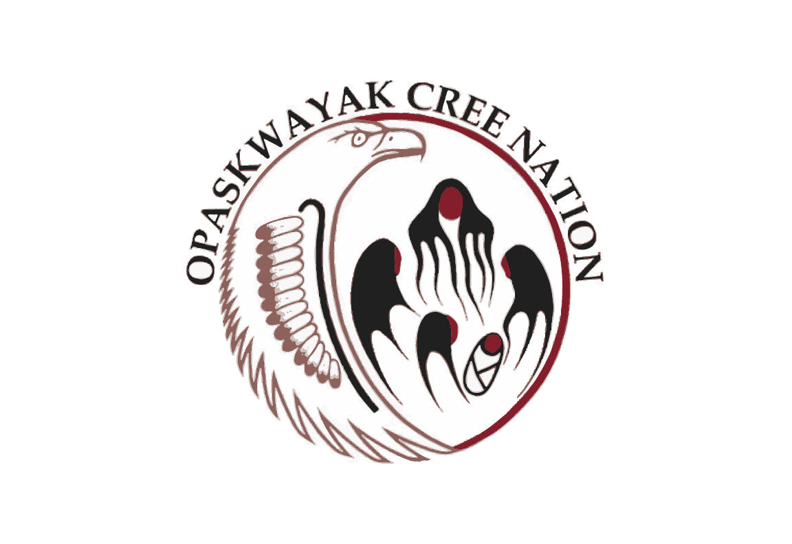 Opaskwayak Cree Nation Flag – authentic Native American tribal flag