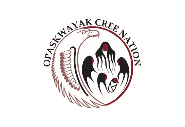 Opaskwayak Cree Nation Flag – authentic Native American tribal flag
