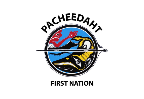 Pacheedaht First Nation Flag – authentic First Nations indigenous flag