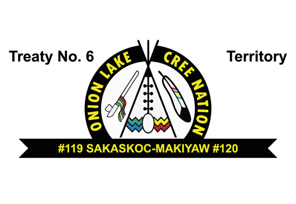Onion Lake Cree Nation Flag – authentic Native American tribal flag
