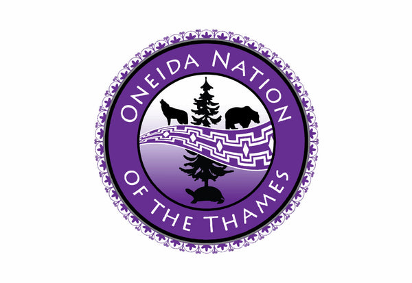 Oneida Nation of the Thames Flag – authentic Native American tribal flag