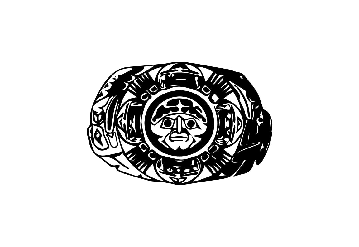 Nuxalk First Nation Flag – authentic First Nations indigenous flag