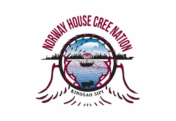 Norway House Cree Nation Flag – authentic Native American tribal flag