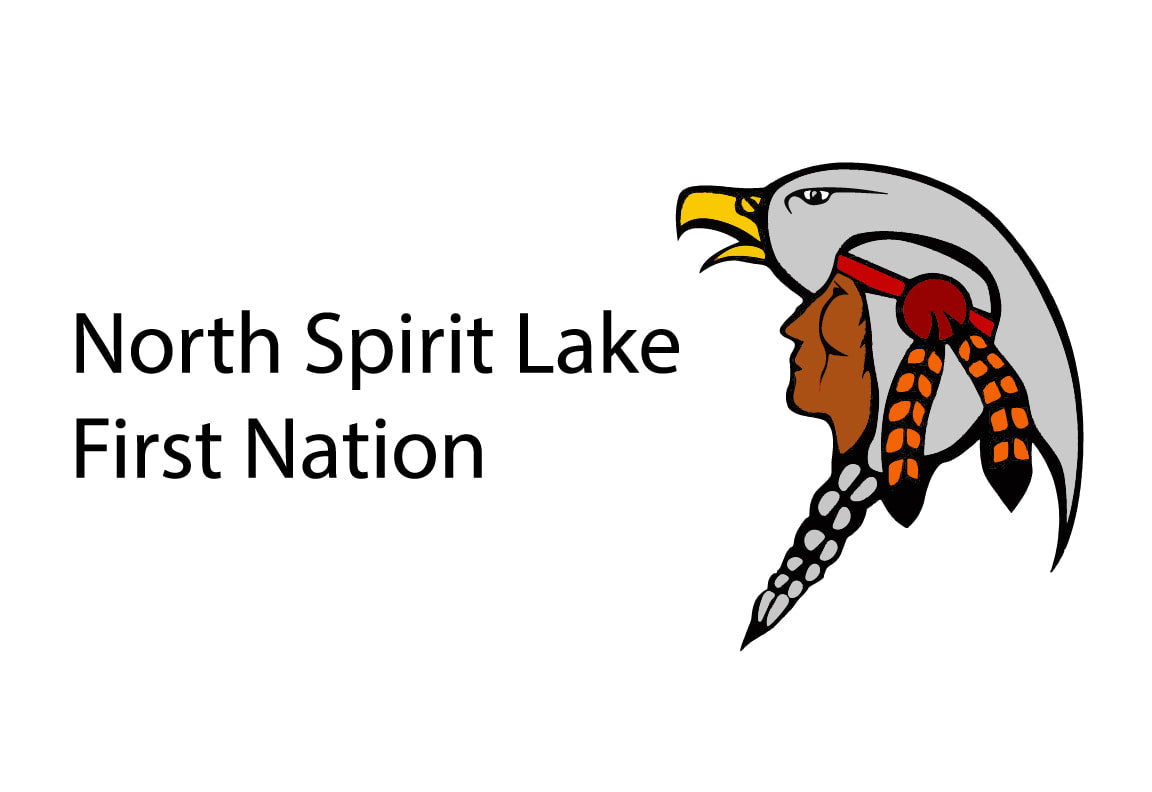 North Spirit Lake First Nation Flag – authentic First Nations indigenous flag