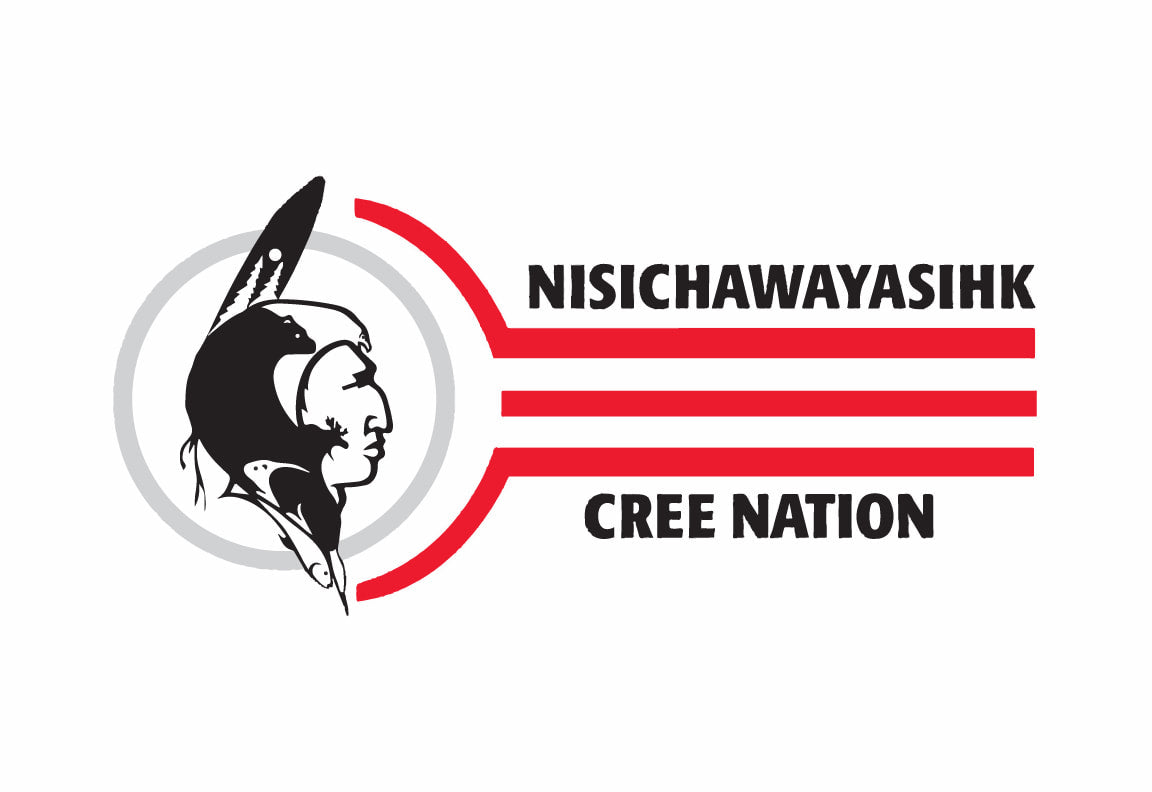 Nisichawayasihk Cree - Nelson House Nation Flag – authentic Native American tribal flag
